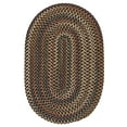 thumbnail image 2 of Copper Grove  Coconino Transitional Braided Area Rug Dark Brown 7' x 9' Oval 8' x 10' Red Oval, 2 of 5
