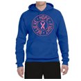 thumbnail image 2 of Believe Hope Awareness Unisex Graphic Hoodie Sweatshirt, Royal, Large, 2 of 3