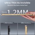 thumbnail image 5 of Jiahe Cover For Google Pixel 7,6.3 icnh Case,Magnetic Case Compatible with MagSafe,Slim Shockproof Metal Bumper Hard Back with Camera Lens Protector,Gold, 5 of 10