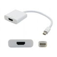 thumbnail image 3 of AddOn 8in Mini-DP to HDMI Adapter Cable - Adapter cable - Mini DisplayPort male to HDMI female - 8 in - white, 3 of 6