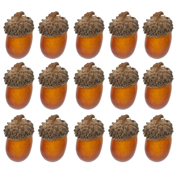 NUOLUX 25Ud Decorativas Artificiales Para Manualidades Uso En Hogar Y Fiesta