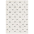 thumbnail image 2 of Unique Loom Whimsy Kids Collection Area Rug - Stars (2' 2" x 3' 1" Rectangle Daisy White/Ivory), 2 of 9