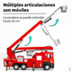 thumbnail image 5 of Camion  Lab.G De Bomberos 1pz ROJO, 5 of 5