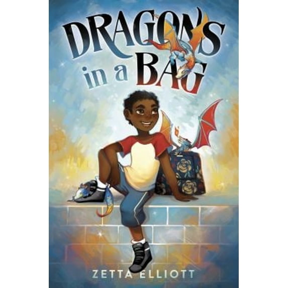 Pre-Owned Dragons in a Bag: Dragons in a Bag (Series #1) (Hardcover)