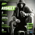 thumbnail image 6 of MusclePharm Assault Pre Workout Powder, Blue Raspberry, 30 Servings, 6 of 8