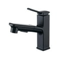 thumbnail image 1 of Yeacher Pull Out Kitchen Faucets With 2 Spray Modes Single-Handle 35 Inch Pull Down Bathroom, 1 of 8