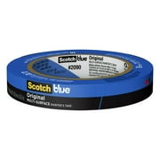 ScotchBlue Original Multi-Surface Painters Tape, Blue, 0.70 inches x 60 yards, 1 Roll