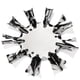 thumbnail image 5 of Guía de Formas de Plantilla de Corte de Puntas de Uñas de Corte de Línea Acrílica Francesa - modelo 4 04 Macarena Corte de línea de sonrisa de uñas francesas, 5 of 8