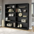 thumbnail image 4 of Bush Furniture Universal 5 Shelf Bookcase Set of 2, 4 of 4