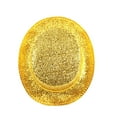 thumbnail image 4 of Niaviben Top Hat Flat Cap Sequin Hat Beanie Hat for Men Funny Hats Womans Hats Brimless Hats Gold 1 A, 4 of 4