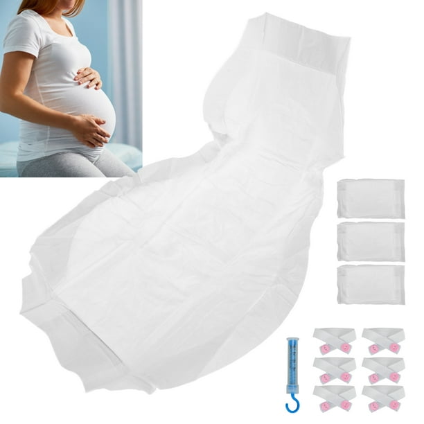28 serviettes hygiéniques de maternité Abri-Let