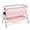 Warm Pink, variant on OLAKIDS 3 in 1 Baby Bassinets, Bedside Sleeper for Newborn, Folding Crib with Mattress, Travel Bag, Wheels, 4-Sided Mesh, Easy to Assemble Cradle Co Sleeper Stationary Rock, Pink