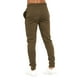 thumbnail image 2 of Crosshatch - Pantalón de Chándal Complainz para Hombre (Oliva Dusty), 2 of 5