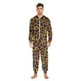 thumbnail image 7 of joogoo Purple Leopard Unisex Adults Onesies Pajamas Jumpsuits S, 7 of 7