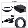 thumbnail image 3 of Macro LED Ring Flash Light Kit with 8 Adapter Ring for DSLR Camera Flash, 3 of 5