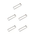 thumbnail image 3 of Decodeary Simple Stainless Steel Cookie Mold For Unique Cookies High Hardness Long square medium 5Set, 3 of 6