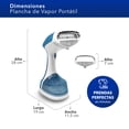thumbnail image 2 of Vaporizador de Ropa RC-931 Azul, 2 of 5