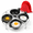4 Egg Cups Tray, variant on 4 Egg Cups Tray Stainless Steel Egg Poacher with Silicone Mitt