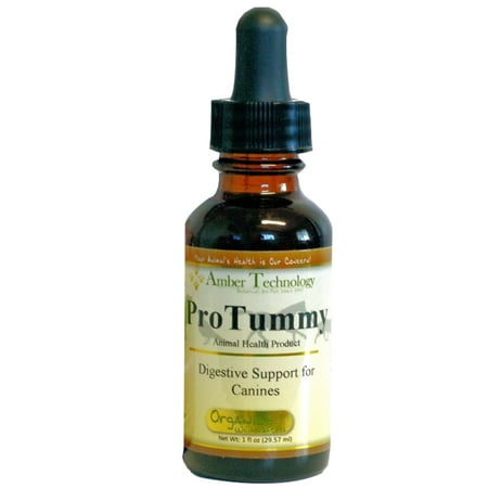 Amber Technology Protummy (Formerly Tummy Trouble) 1oz For Vomiting, Diarrhea, & Daily Gastrointestinol Health