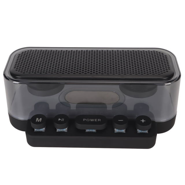 Altavoz RGB, Micrófono Con Cancelación De Ruido HD IPX5 Altavoz Resistente Al Agua Conexión Estable Soporte Tarjeta De Memoria Para El Hogar