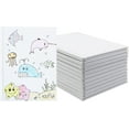 thumbnail image 1 of 12 Pack White Hardcover Blank Book 6x8 inch, Blank Story Writing Book Unlined Sketch Book, White Blank Page Notebook for Journaling, Sketching, Writing (22 Sheets/ 44 Pages Each Notebook）, 1 of 6