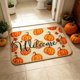 thumbnail image 4 of Welcome Doormat Collection Front Door Mats For Indoor/Outdoor Spring Summer Fall Patriotic Floral Entryway Rug Decor, 4 of 7