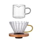 thumbnail image 1 of 2 piezas de taza medidora de taza de con -resistente para, 1 of 9