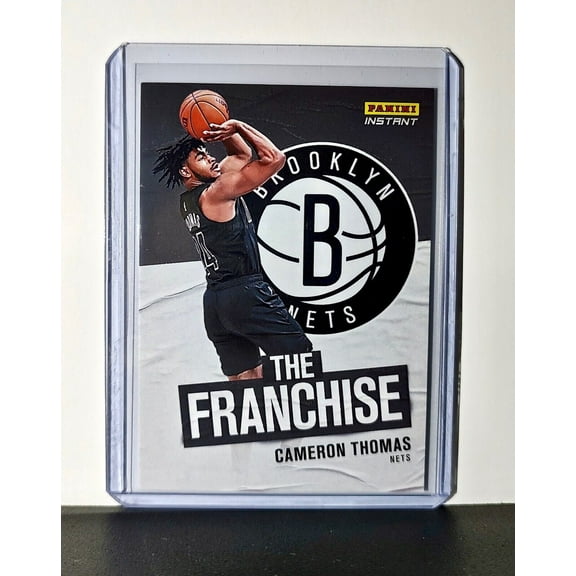 Cameron Thomas 2024-25 Panini The Franchise NBA #24 Card Brooklyn Nets 1/234
