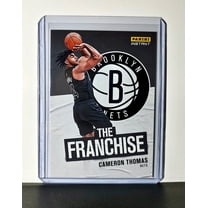 Cameron Thomas 2024-25 Panini The Franchise NBA #24 Card Brooklyn Nets 1/234
