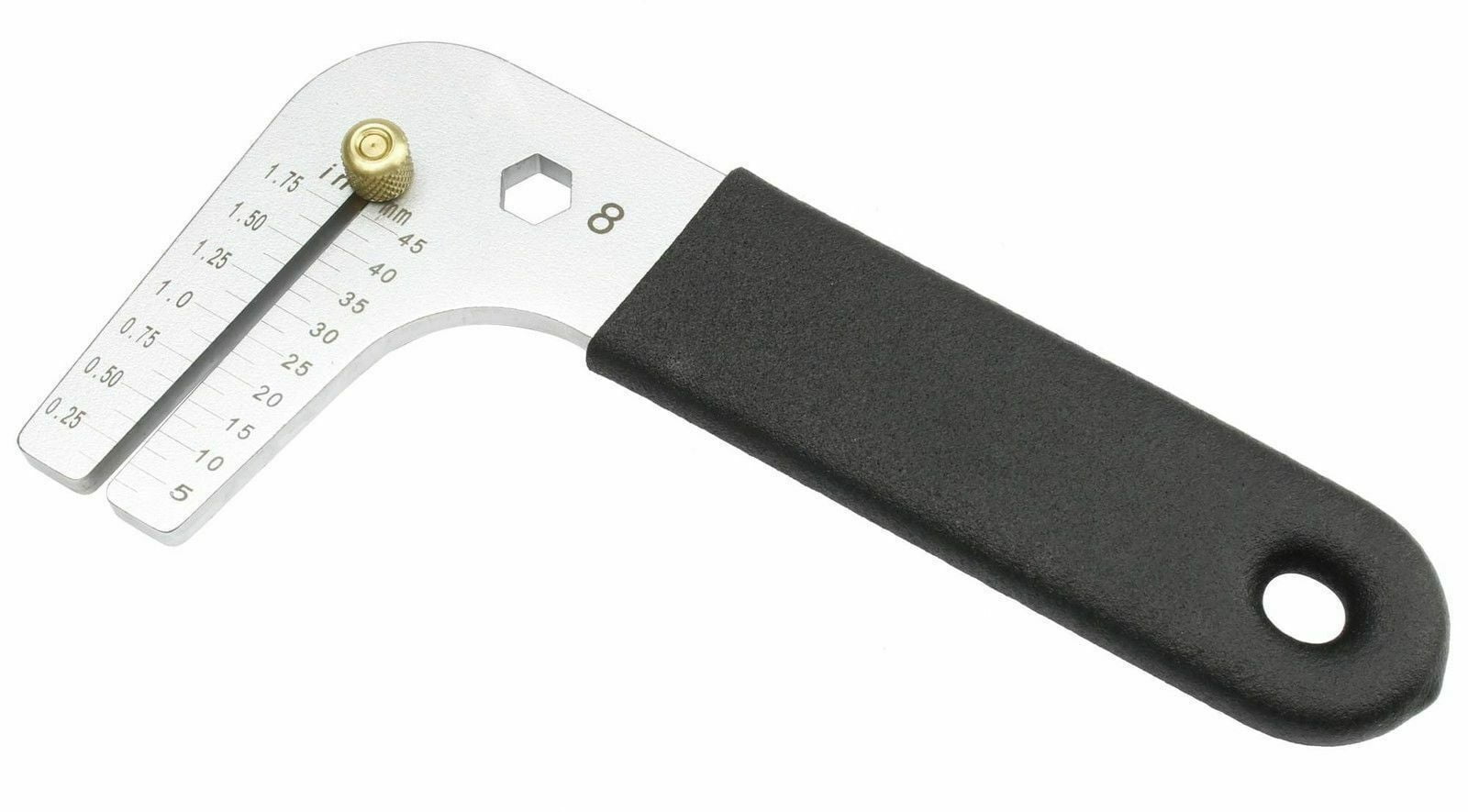 Bike Bicycle Disc Brake Rotor Truing Alignment Fork Wrench Tool