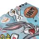 thumbnail image 5 of Cortina de ducha de tela de poliéster impermeable Bugs Bunny, decoración de baño, kit de cortina de ducha con ganchos, 72 x 72 pulgadas, 5 of 8