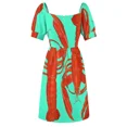 thumbnail image 6 of Lobsters Sleeveless Dress Clothing Women's evening dress dresses ladies 2024 summer party dresses women, 6 of 7