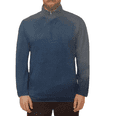 thumbnail image 2 of Merrell Men’s 1/4 Zip Fleece Pullover, Blue, Small, 2 of 3