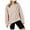 PK1, variant on Oversized Sweatshirt for Women Waffle Knit Color Block Crewneck Long Sleeve Casual High Low Pullover Sweatshirts Tops