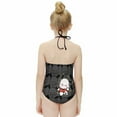 thumbnail image 2 of Pochacco Girls One Piece Swimsuits Hawaiian Summer Swimwear Beach Bathing Suit Outfits, 2 of 7