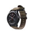 thumbnail image 4 of For Gear S3 Classic/Gear S3 Frontier 22mm Bands, Fintie Nylon Watch Band Adjustable Sport Strap Metal Buckle, 4 of 7