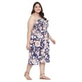 thumbnail image 4 of Oussum Women Short Tube Dress Sleeveless Summer Plus Size Dresses, Multicolor, 4 of 7