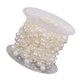 thumbnail image 1 of Cadena de Cuentas de Perlas Sunnimix 15 Metros Beige para Decoración de Bodas, 1 of 8