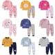 thumbnail image 2 of Conjunto de ropa interior larga de algodón puro para niños y niñas, suéter, pijama, Otoño, novedad de 2023, 2 of 4