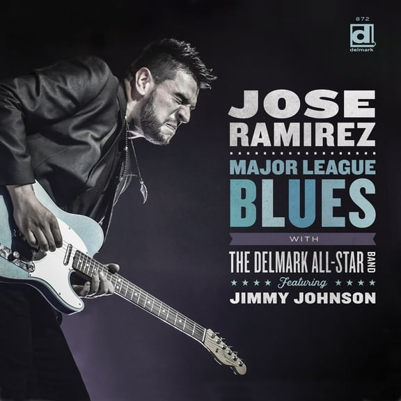 Jose Ramirez - Major League Blues - Music & Performance - CD