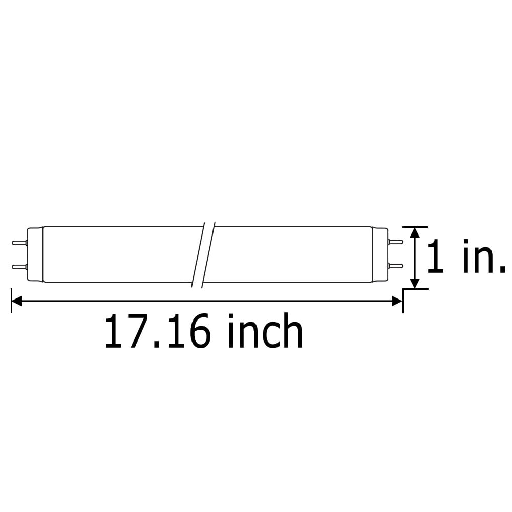 USHIO G15T8E 14.7W UV-B 306nm Midrange Tube - 3000319