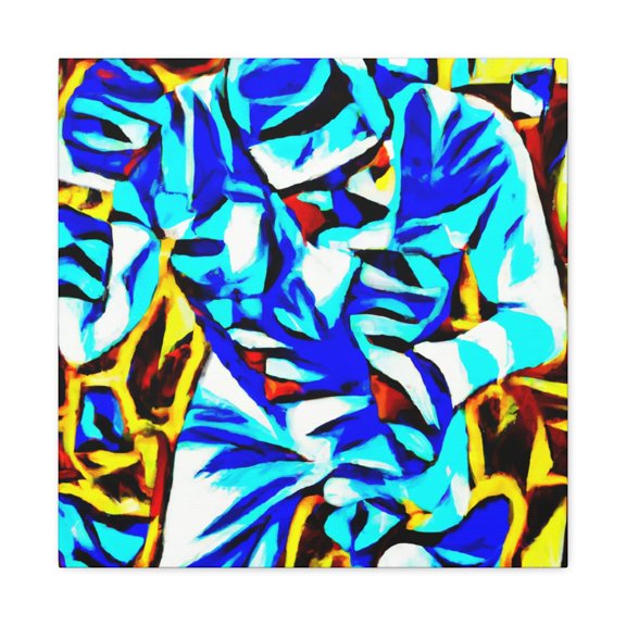 Martial Arts Mastery painting - Canvas