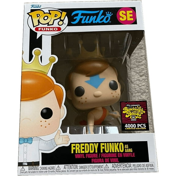 Funko POP! Fundays Freddy Funko as Aang LE 4000 Exclusive