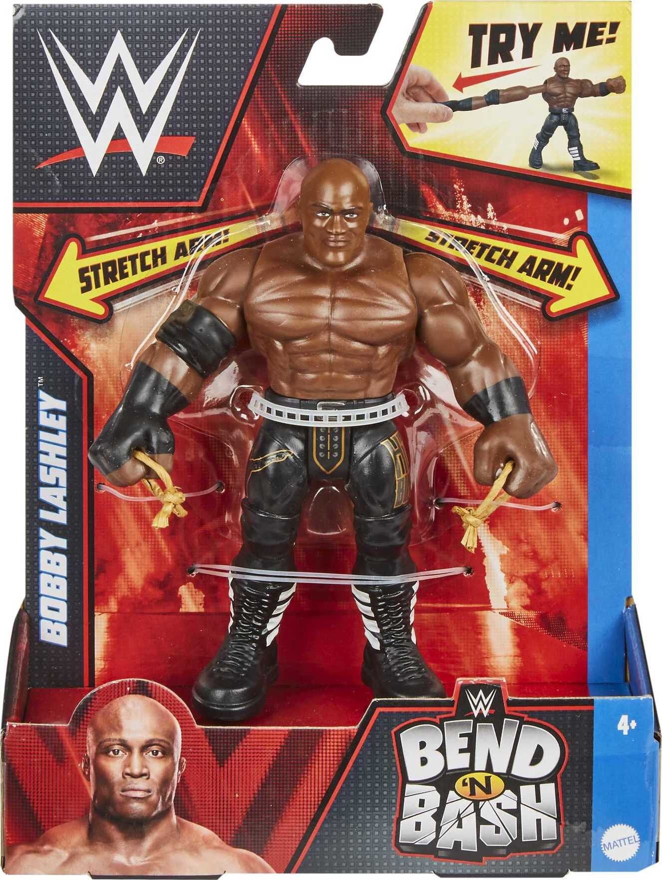 WWE Bend 'N Bash Bobby Lashley Action Figure