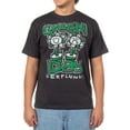 thumbnail image 6 of Green Day Kerplunk Men's Graphic T-Shirt Distressed Style Flower Band Tee, 6 of 6
