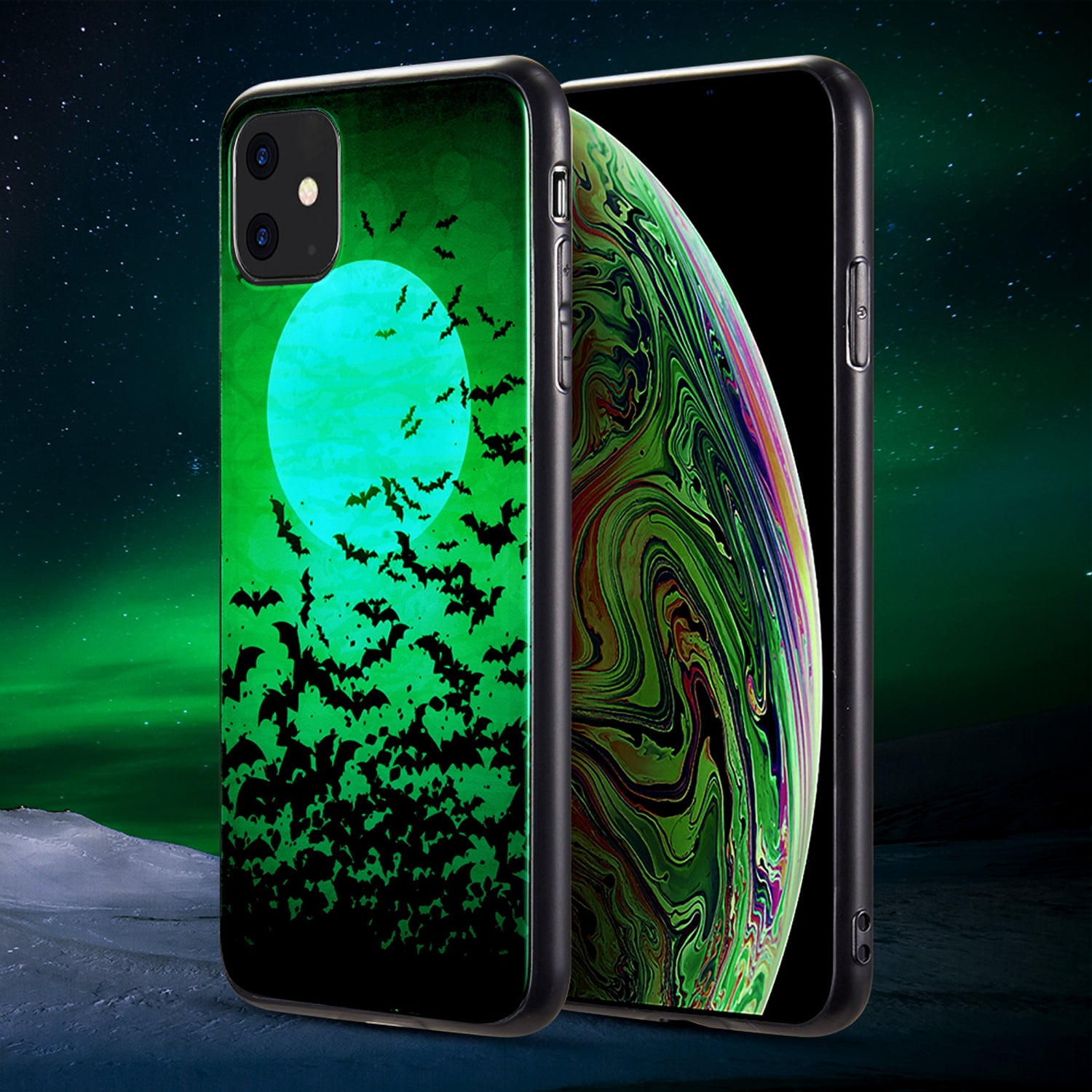 Iphone 11 Glow In The Dark Crystal Case