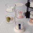 thumbnail image 1 of Beauty Sponge Storage Box Clear Rotatable Storage Box For Makeup Storage Supplies, 1 of 3