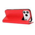 thumbnail image 3 of Case For IPhone 17 Pro Max/17 Pro/17 Air/17, PU Leather Shell With Anti-Fingerprint Card Insertion Holder Cover, 3 of 6