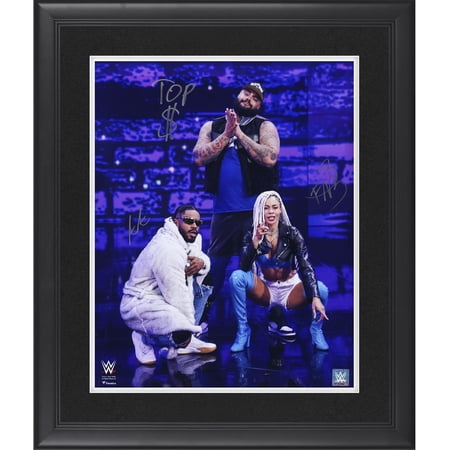 Hit Row Autographed Framed 16 x 20 Entrance Photograph