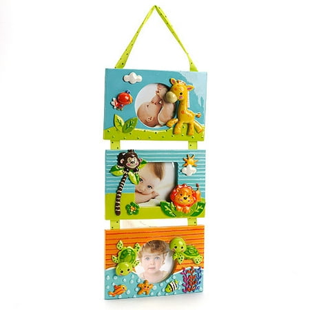 Fisher Price Precious Planet Tri-fold Frame